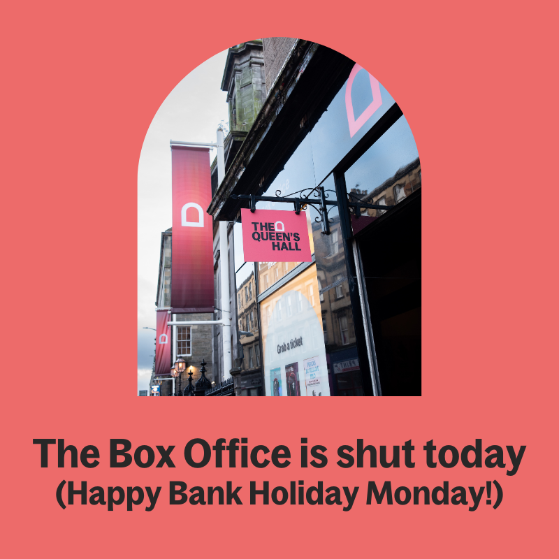 The Box Office is shut today for the bank holiday, but we're always open online for 🎟️ Back tomorrow!