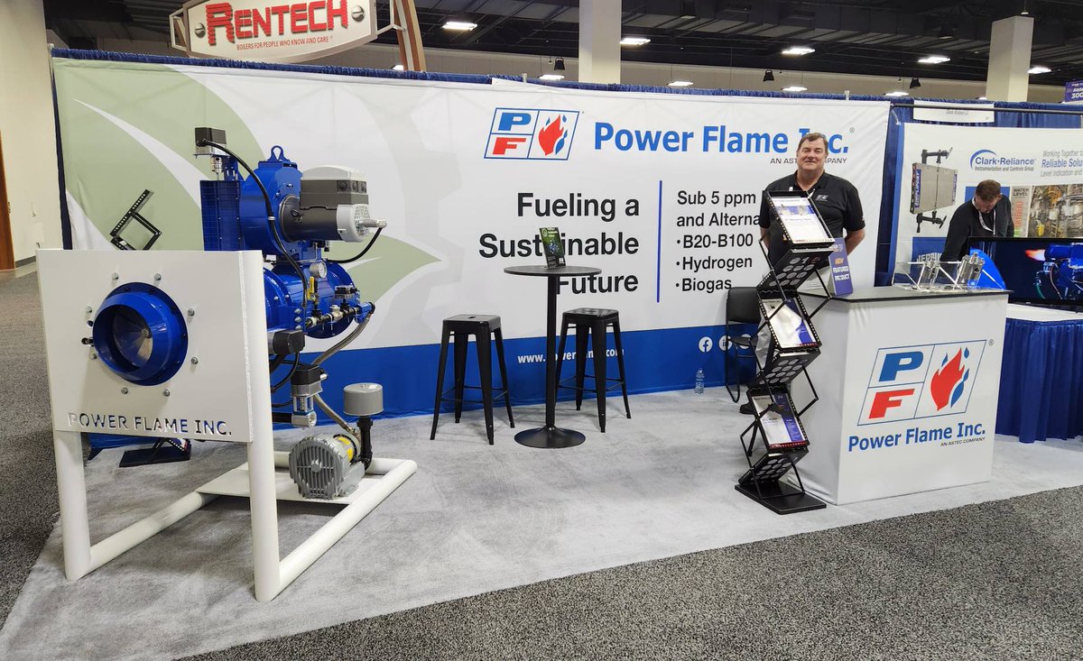 We are #BOILERExpo ready! Stop by booth #500 and find out how #PowerFlame is fueling a sustainable future.

#burners #boilers #controlsystems #OneASTEC