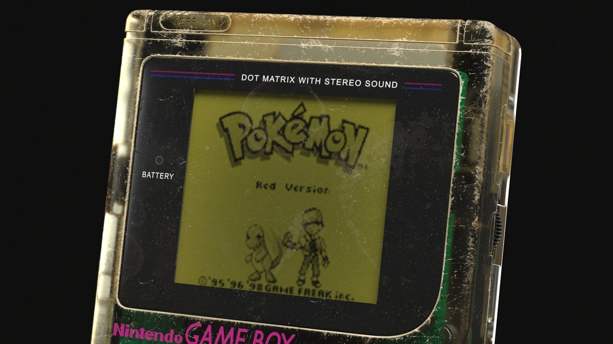3D Artist Carla Albertelli talked to us about the Game Boy project, explaining how the transparent shell version of the gadget was modeled and textured with 3ds Max and Substance 3D Painter.

Learn more: 80.lv/articles/recre…

#3dart #3d #3dsmax #substancepainter #gameboy