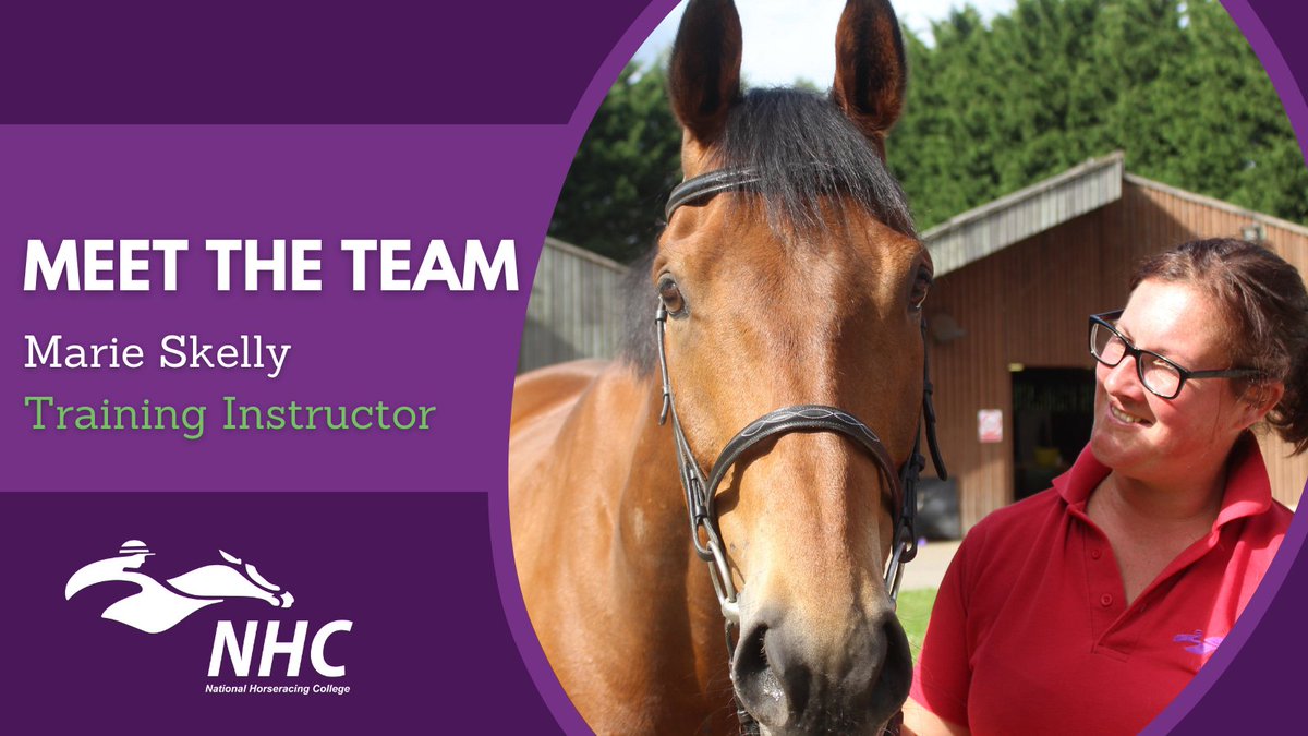 🤝 Meet the Team... Marie has worked as Training Instructor since May 2016. She previously worked as a riding instructor & work-based learning assessor and competed in British Eventing, British Dressage and British Showjumping. Read More 👉 bit.ly/NHCMeetTheTeam