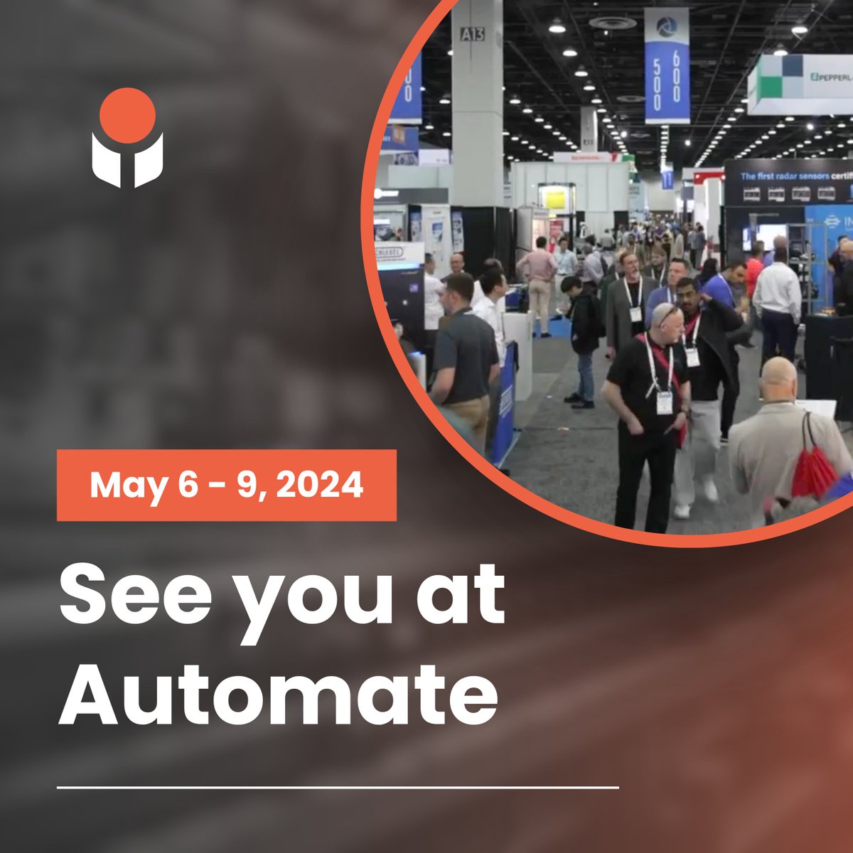 Concept_Systems's tweet image. We&apos;re bringing innovation to @AutomateShow 2024! See you there!

Stop by booth #4718 to be the first to experience evriiRobot.

Register 🔗 hubs.la/Q02tG3mY0
#ConceptSystems #Innovation #evriiRobot #Automation #AutomateShow