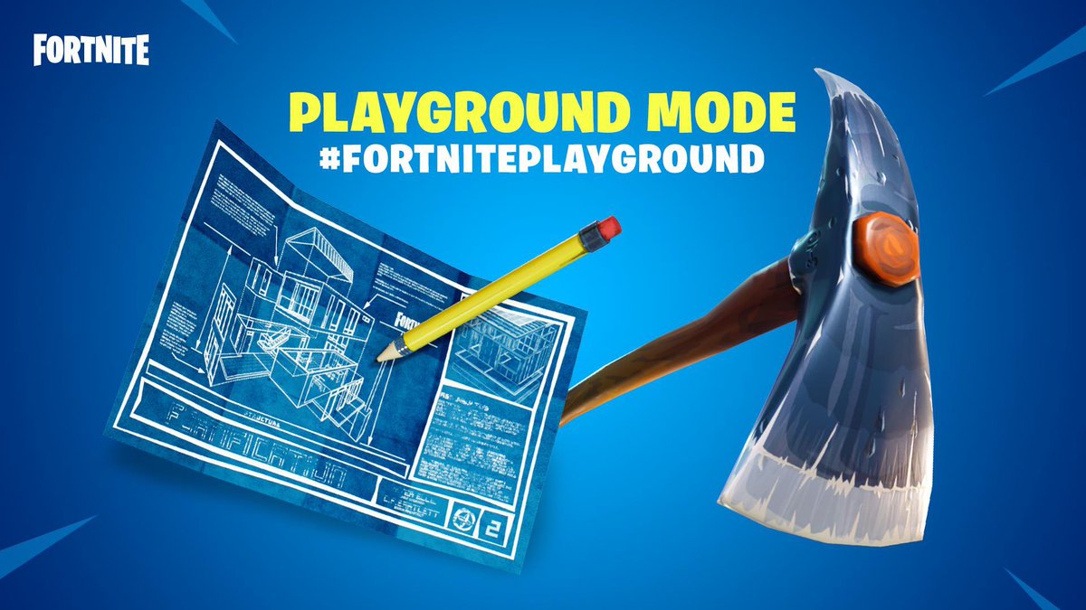 FORTNITE PLAYGROUND MODE WILL NOT COME BACK! USE CODE ‘FNLK’ #ad