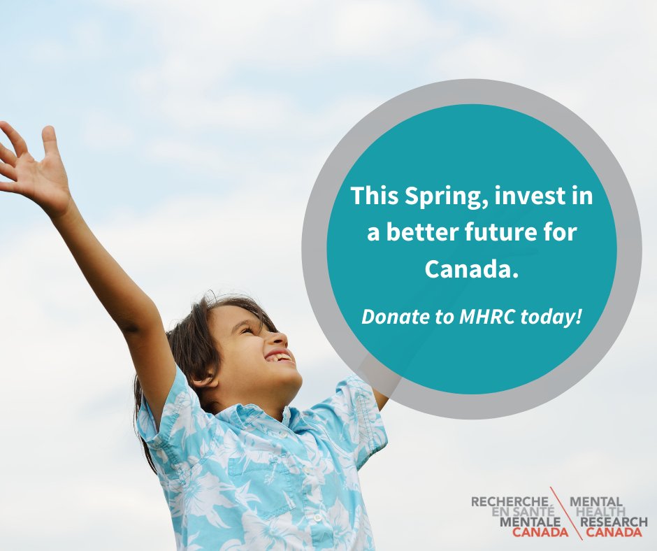 Embrace the season of growth by making a meaningful impact this Spring! Your investment in #mentalhealthresearch is an investment in the future, with the power to transform lives & nurture hope for a brighter tomorrow: bit.ly/3CTnIo3
#SpringForward #MentalHealthSupport🌱