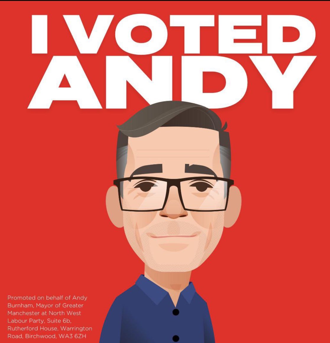 There is no other person who has the best intentions for our great city than Andy Burnham. Our current Mayor has been hugely supportive to all the work at @mosssidefirebox please get out and use your vote for @AndyBurnhamGM 🙏🏼👊🏼
