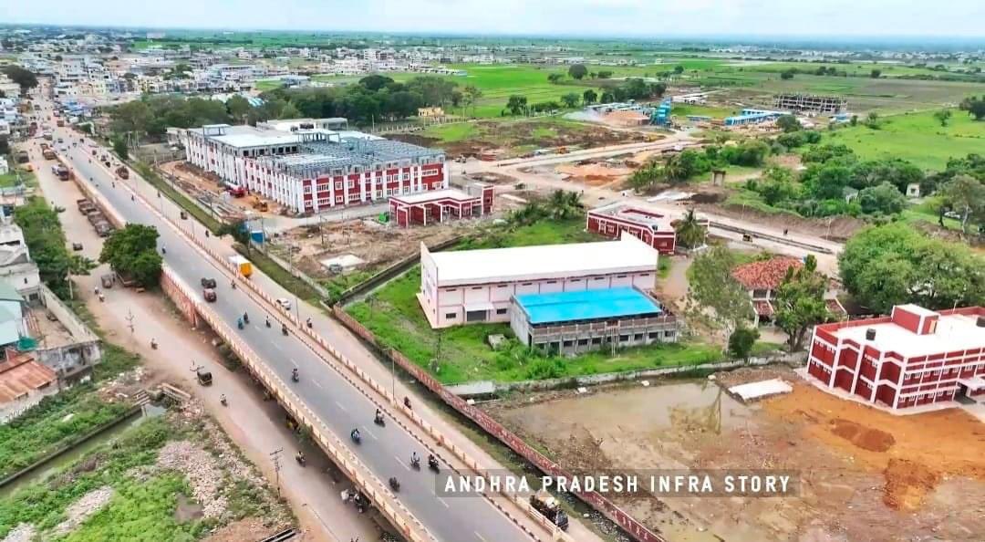 🔸 Nandyal Government Medical College  🏥🏥🏥🏥

#AndhraPradesh #MedicalCollege #Nandyal #YSJaganAgainIn2024 
#voteforfanmay132024