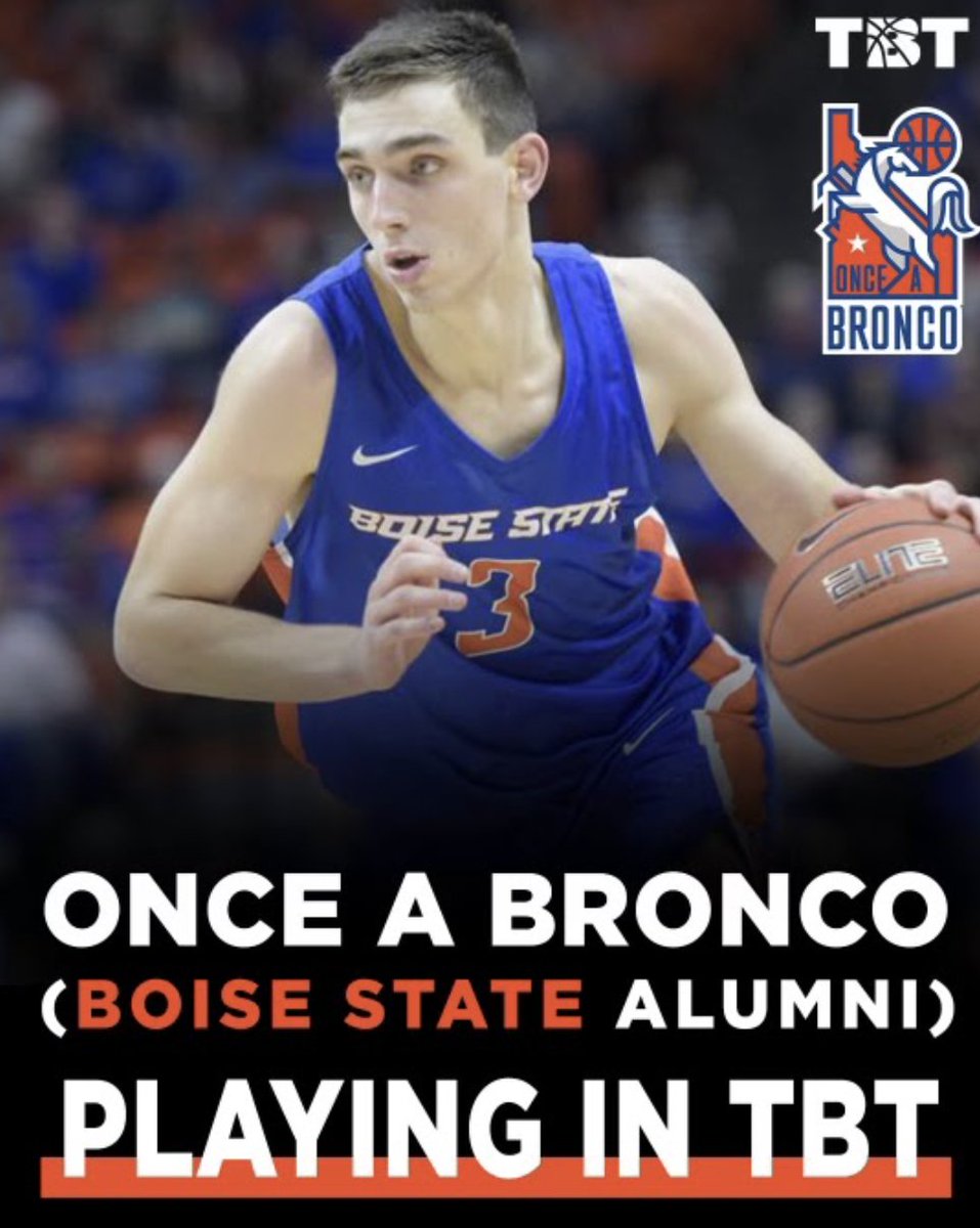 BREAKING NEWS: @OnceABroncoTBT is BACK and in @thetournament this summer. A team of @BroncoSportsMBB alumni is ready to make a run at winning $1 Million! Thank you @BJRains & @BNNBroncoNation, for helping us get the word out!