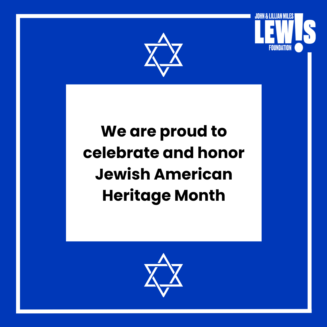 We are proud to honor #JewishAmericanHeritageMonth.

In 1982, John Lewis worked with @AJCGlobal to found the Atlanta Black-Jewish Coalition. He continued his coalition building work in Congress, helping to found the Congressional Black-Jewish Caucus in 2019.

#GoodTrouble