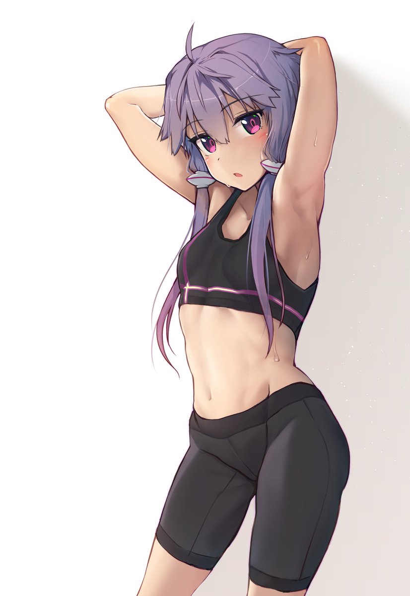 汗かいてる女の子っていいよね 注意:これはイメージ(願望)です