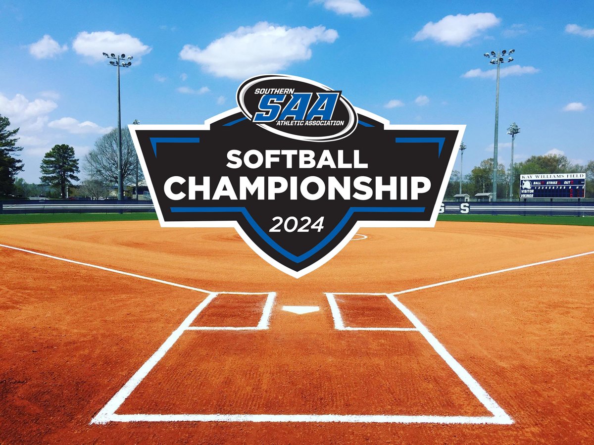 SCHEDULE CHANGE - Due to impending weather, the the SAA Softball Championship Series between @BerryVikings and @BSCsports schedule will now be: Game 1 - Friday, May 3 at 2pm Game 2 - Friday, May 3 at 4pm Game 3 (if necessary) - Saturday, May 4 at TBA