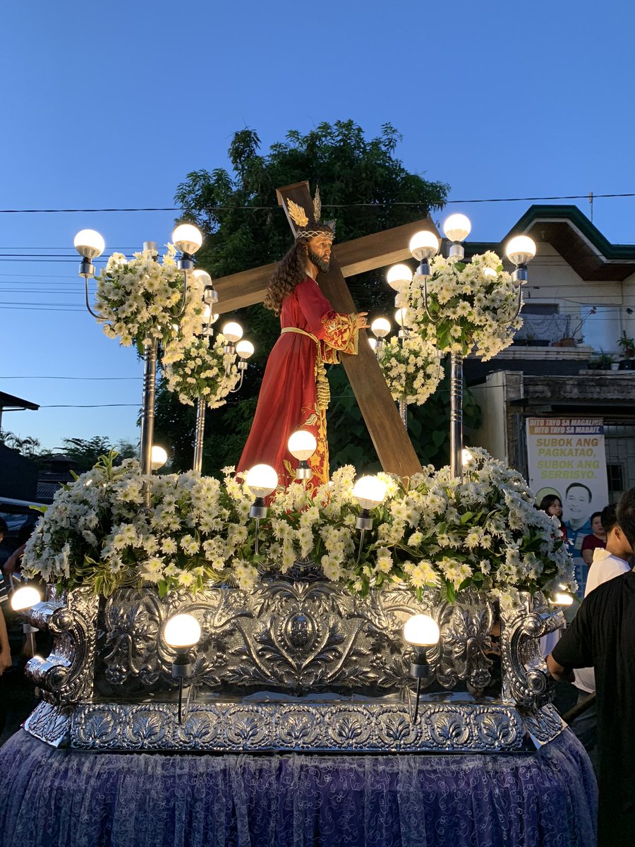 One of the pasos in the Catholic procession. This was taken last Viernes Santo (Good Friday) during Semana Santa (Holy Week) in Gapan, Nueva Ecija, Philippines 🇵🇭

#SemanaSanta #SemanaSanta2024 #holyweek #holyweek2024 #Catholic #CatholicX