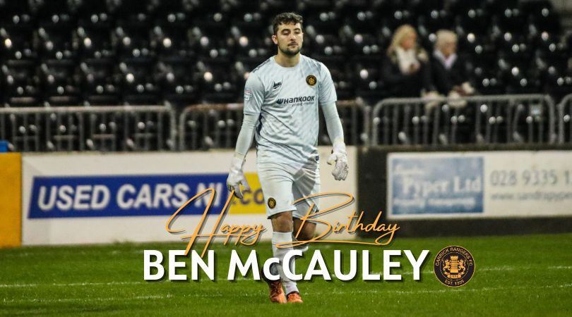 Happy birthday to Ben McCauley who is 2⃣6⃣ today! 🎂🎈 Enjoy your day, Ben 🥳