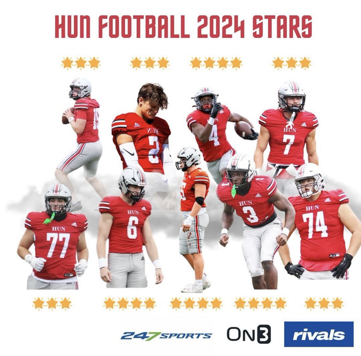 The BEST coaches, The BEST players, The BEST attitude, The BEST in the North East😤 Plenty of unranked kids that deserve rankings as-well. @Red_Zone75 @michaelhaynes97 @Tonyrazz03 #HunFootball