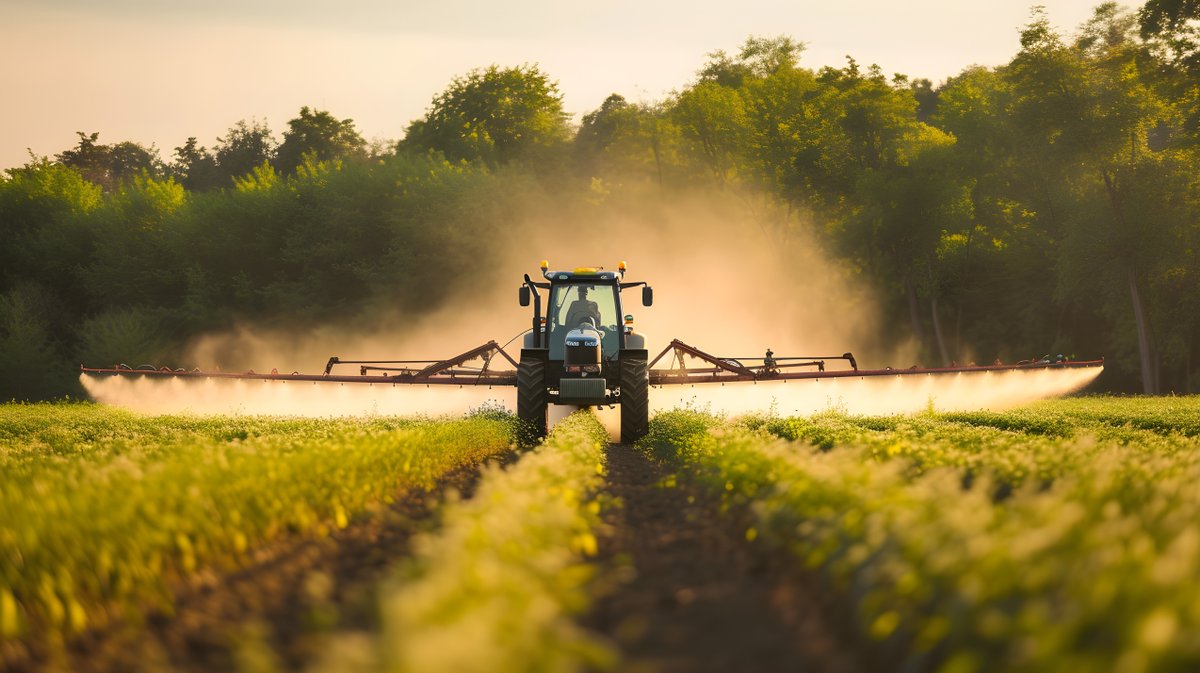 Some agricultural fungicides work similarly to #antifungals that treat people. Fungicides can contribute to #AntimicrobialResistance (AR) that threatens the health of the environment & people. Discover CDC's work combating AR in the environment: bit.ly/44UMiDw