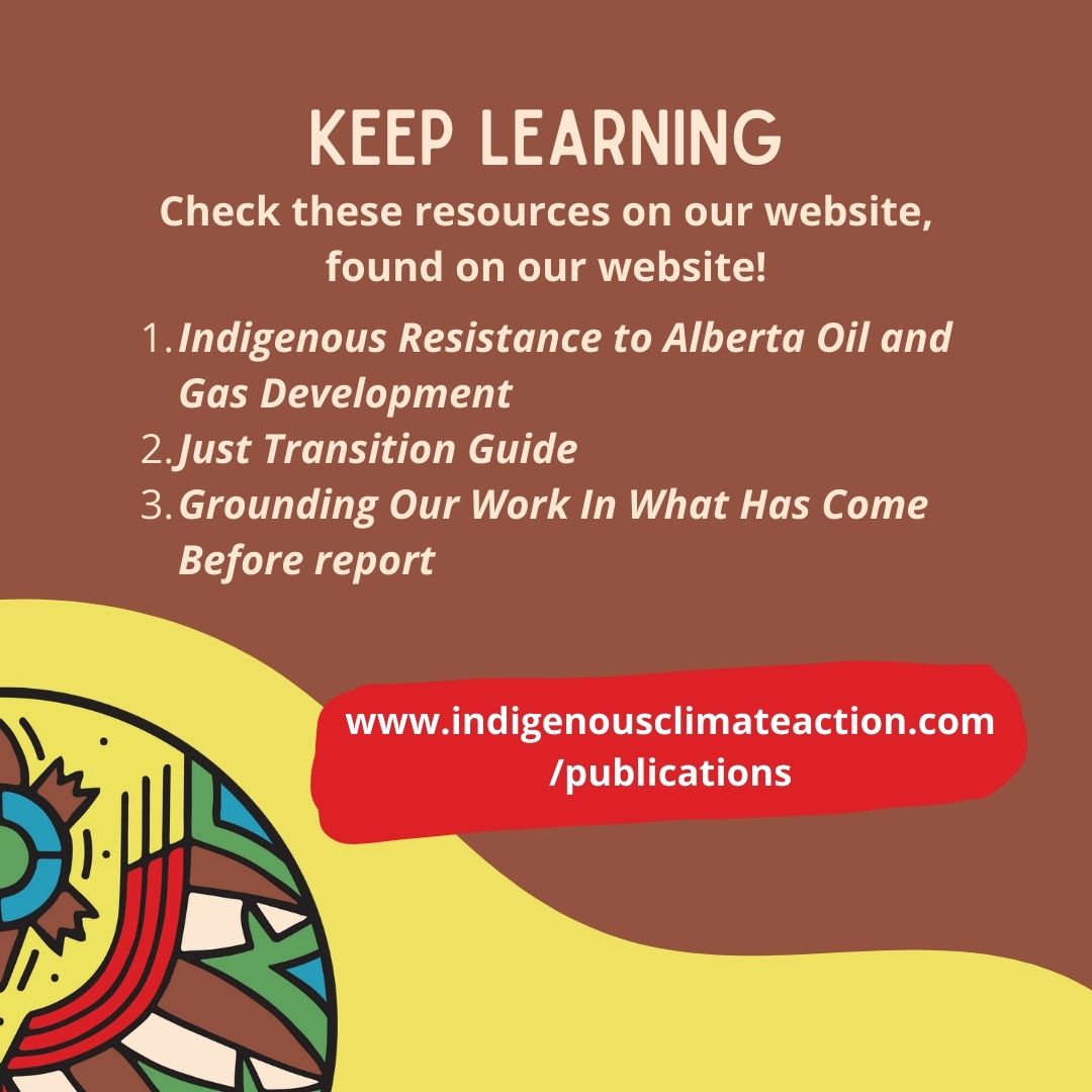 New Blog! Indigenous Resistance to Alberta Oil and Gas Development highlights the multifaceted nature of #IndigenousResistance & that #EnvironmentalJustice is nothing without #IndigenousJustice! Read blog: ow.ly/76aU50Rt0gB #KeepItInTheGround #IndigenousClimateAction