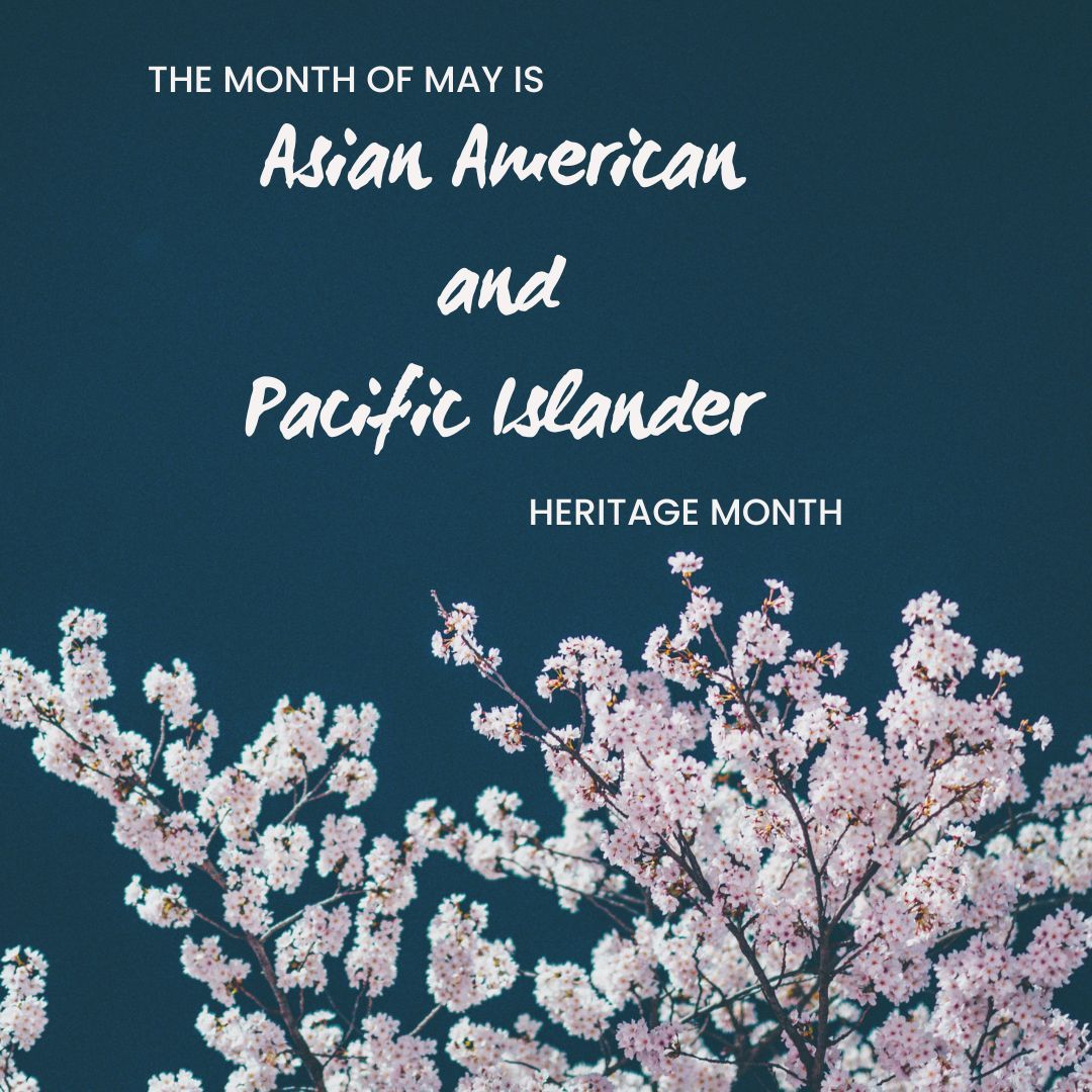 SawLib's tweet image. May is Asian American and Pacific Islander Heritage Month.  Check out the display of books we created to celebrate! #AAPIHeritageMonth