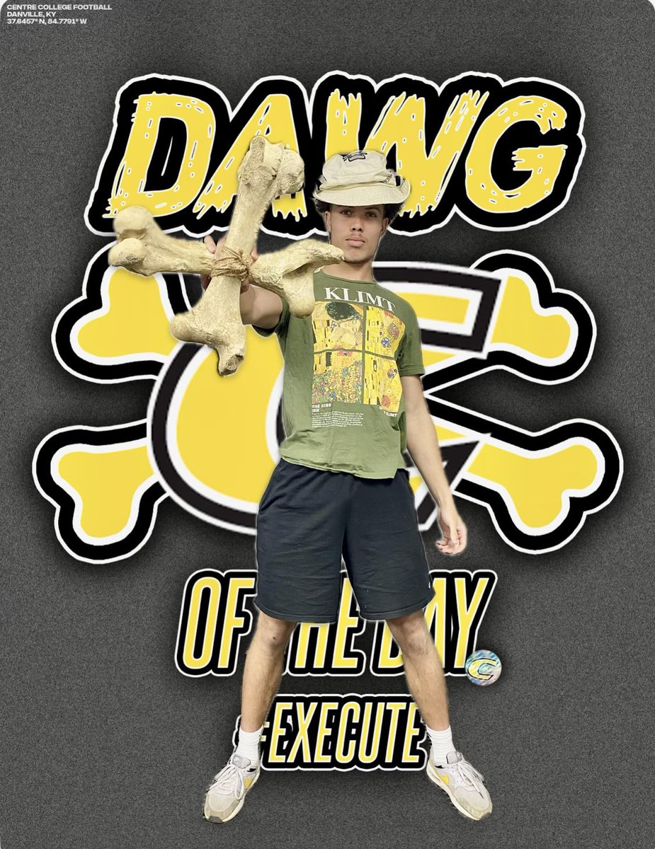 Dawg of the Day from our last spring practice……. Daniel Smiley!