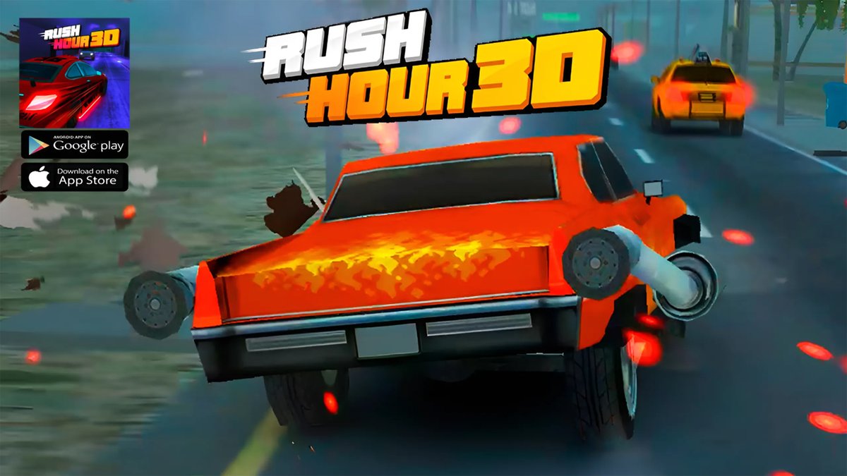 Rush Hour 3D Gameplay (Android,iOS) 🚗 OFFLINE Car Game youtu.be/-2DpBuGOabA?si… via @YouTube #gaming #retrogaming #onlinegaming #gamingmemes #gaminglife #gamingcommunity #gamingsetup #gamingposts #gamingmeme #videogaming #youtubegaming #androidgames #iosgames