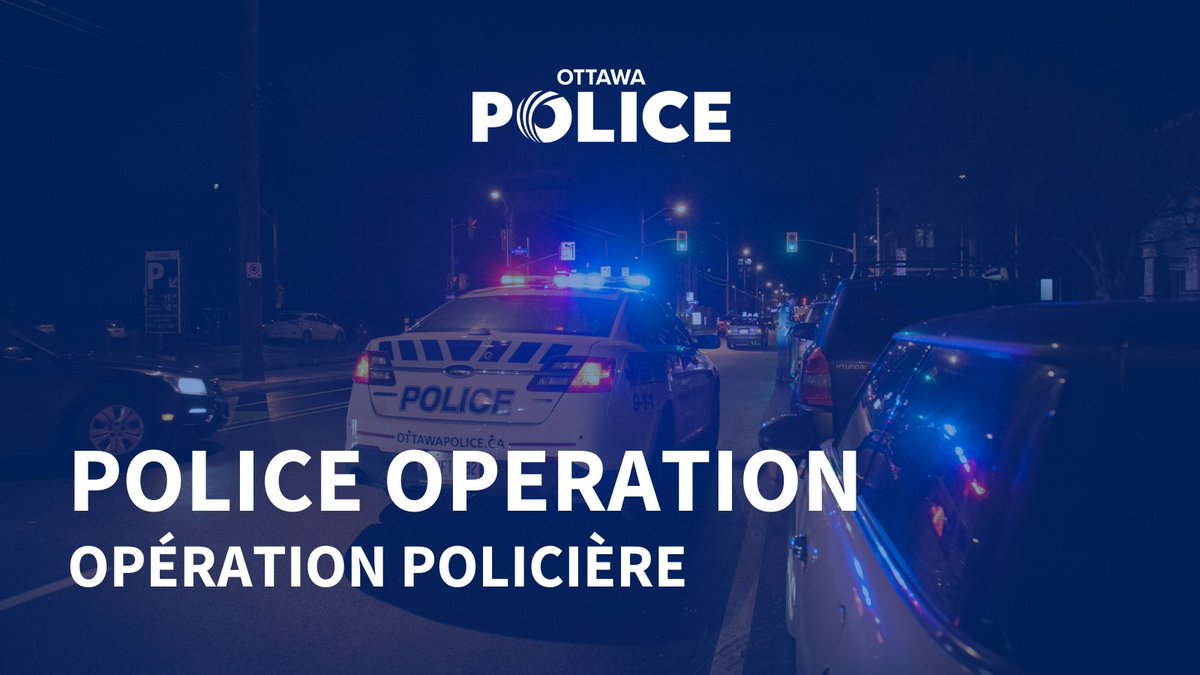 There is a significant police presence in 100 block of Constellation Drive due to a police operation. Road closures may be in effect. Please avoid the area. Update to follow. #OttNews #OttTraffic ~ Il y a une présence policière importante dans le secteur du bloc 100 de la…