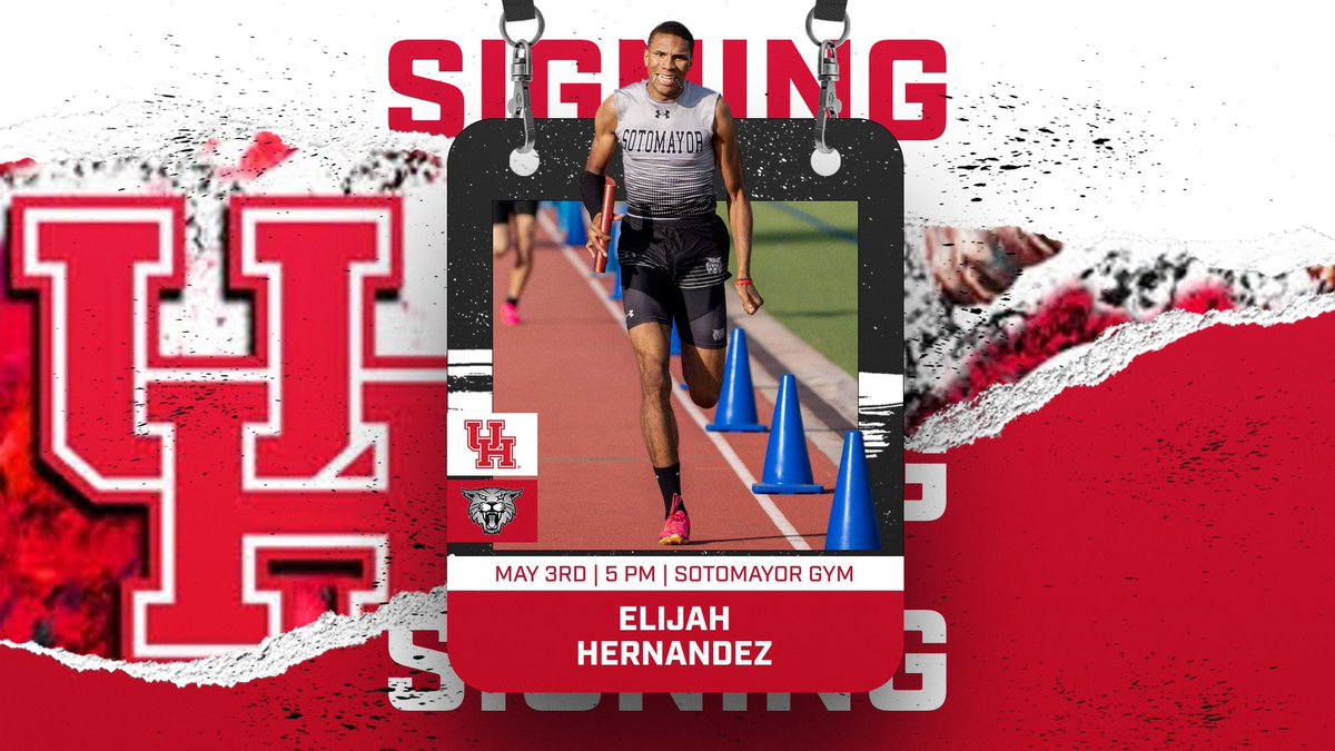 ‼️🚨 SIGNING ALERT🚨‼️ BE THERE🐾 @realelijah_h #CATS