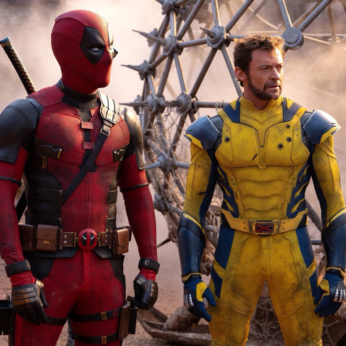 Ryan Reynolds says ‘DEADPOOL & WOLVERINE’ is 'the most Deadpool movie in the history of Deadpool.' 

“Expect ultra-violence, f-bombs galore, and all kinds of meta madness.”

#DeadpoolAndWolverine #RyanReynolds #MarvelStudios #MarvelUniverse