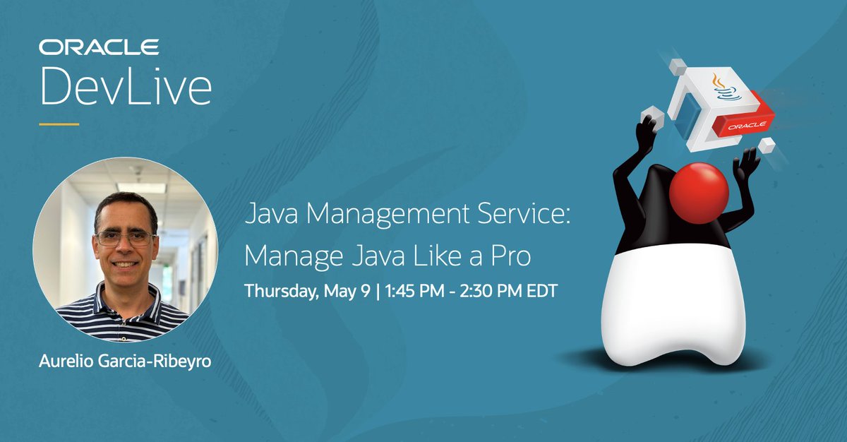 #Java developers, Reminder that there's a SEAT WAITING FOR YOU at @Oracle DevLive NYC (May 9). Come hear from @Java experts including @gsaab @chadarimura @BillyKorando & @aureliog. Register now (it' FREE): oracle.com/developer/devl…
