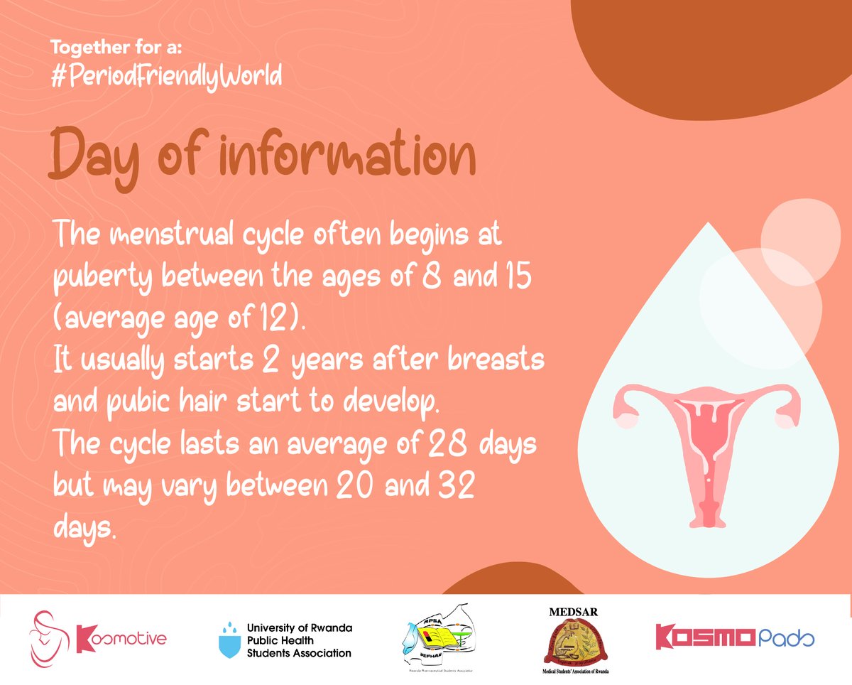 Are you familiar with the menstrual cycle? Join us for #MHDay 2024, advocating for a world that supports menstrual health. #PeriodFriendlyWorld