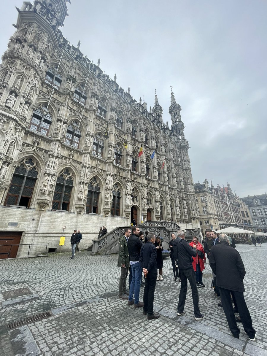 Enjoying in #Leuven the warm welcoming of our Members @ZorgVlaanderen 🇧🇪 for the Conference “Integrating #Care, Strengthening #Communities: The #Data Connection” happening tomorrow, organised under the aegis of @EU2024BE. Looking forward to it! Find more👉departementwvg.be/integrating-ca…