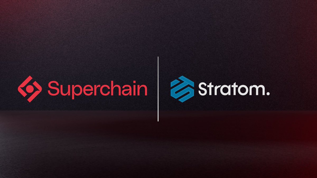 Superchain Network has partnered with Stratom, a leading accounting and tax advisory firm specialising in the UK taxation of cryptoassets The move aims to enhance Stratom's cryptocurrency transaction management and reporting ⚡️