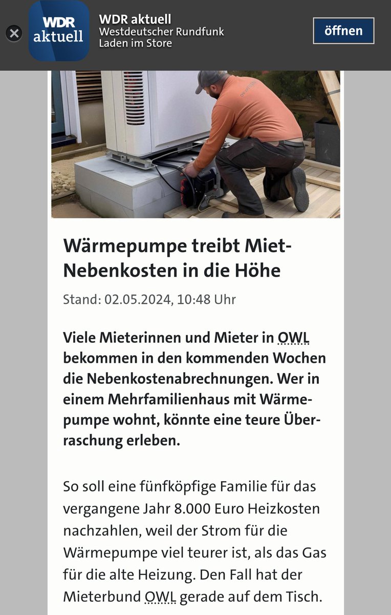 🤡

#wärmepumpen