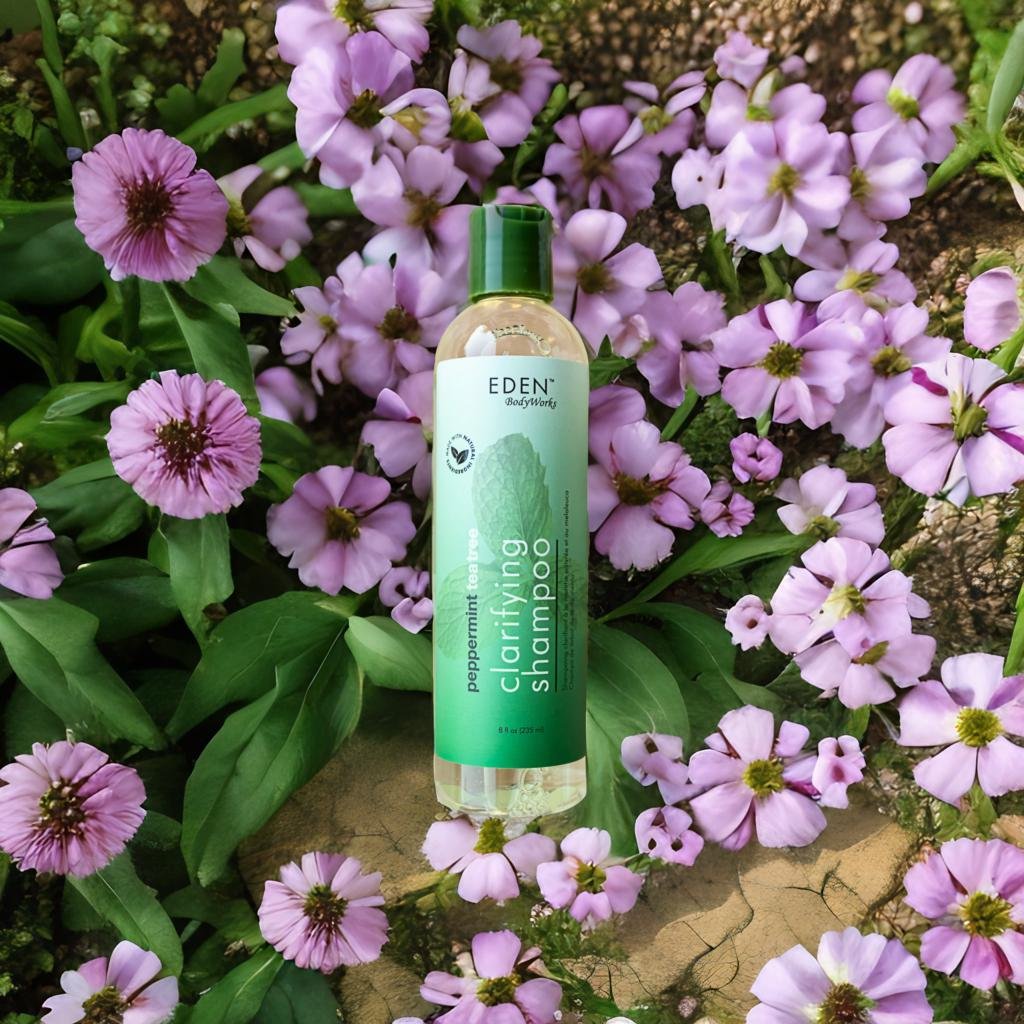 WIN✨BLOOM with EDEN!🌸RT + follow @edenbodyworks for a chance to WIN our Peppermint Tea Tree Clarifying Shampoo. 🌿 U.S. residents only. Ends on 5/5 at 11:59 p.