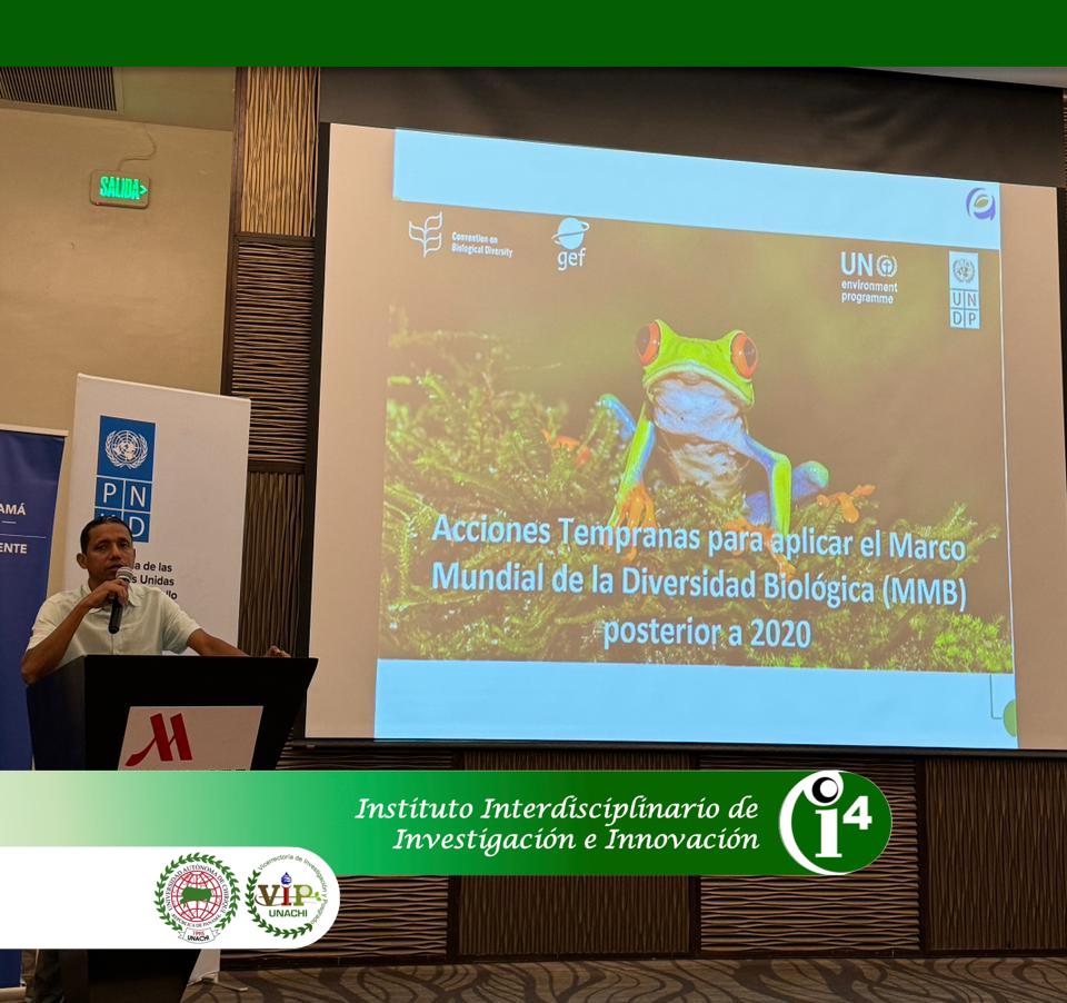 El Dr. Abel Batista @SNI_Panama <a href="/UNACHIpanama/">UNACHI</a>  presente en el Taller de Iniciativa Acción Temprana de Apoyo al Marco Mundial de Biodiversidad Kunming-Montreal; presentando propuestas  nacionales alineadas al Marco Mundial de Biodiversidad organizado por <a href="/MiAmbientePma/">Ministerio de Ambiente de Panamá</a> <a href="/PNUDPanama/">PNUD Panamá</a>