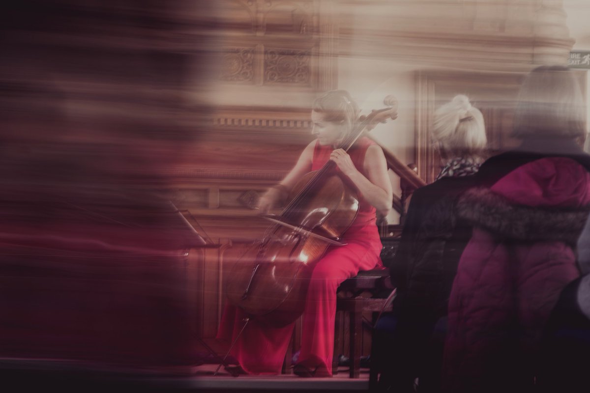 This funky photo from Matthew Johnson perfectly captures the energy of a festival!

#fastandfurious #cello #beverley #eastridingofyorkshire #eastyorkshire #eastriding #yorkshireculture #newpathsmusic2024