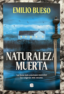 #Reseñas #Libros #NarrativaFantástica #NaturalezaMuerta #EmilioBueso 

 NATURALEZA MUERTA. Emilio Bueso 

librosdeolethros.blogspot.com/2024/05/natura…