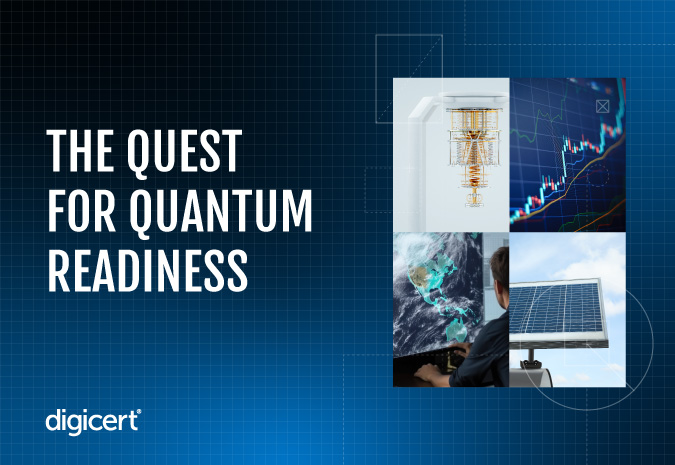 We are excited to announce the inaugural World #QuantumReadinessDay, taking place on September 26th. Are you ready for quantum? Pre-register for the World Quantum Readiness Day virtual event today: digicert.com/news/digicert-…