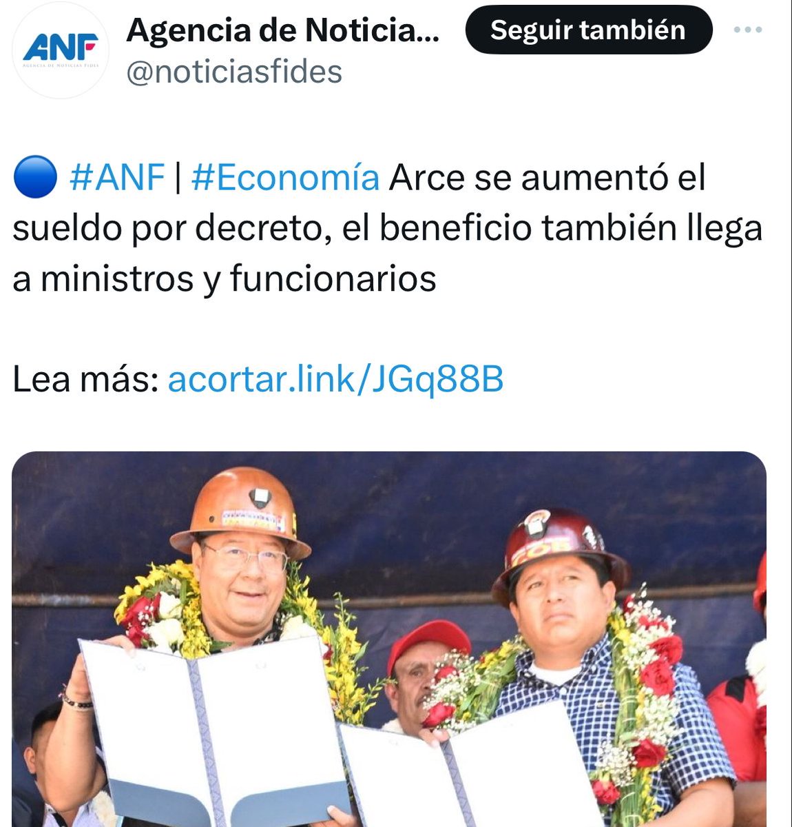 Cuando llegamos a la Presidencia en 2006, el país atravesaba también una grave crisis económica. Lo primero que hicimos fue rebajar el sueldo del presidente, vicepresidente y ministros. En medio de la actual crisis, no se puede hablar de austeridad sin que los servidores públicos…