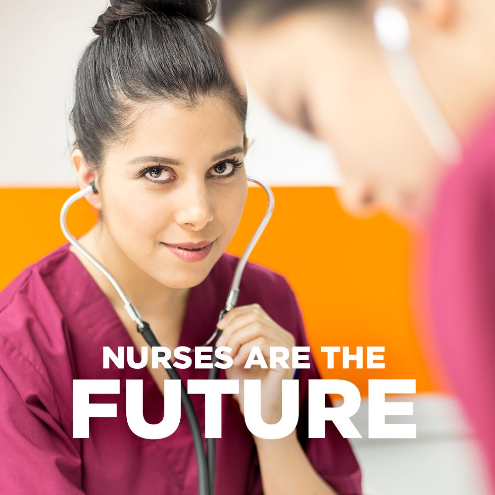 Your future working in Health Care is calling. Train for a rewarding career helping others. Enter for a chance to win a $10K scholarship at power106.com/edu @north_west