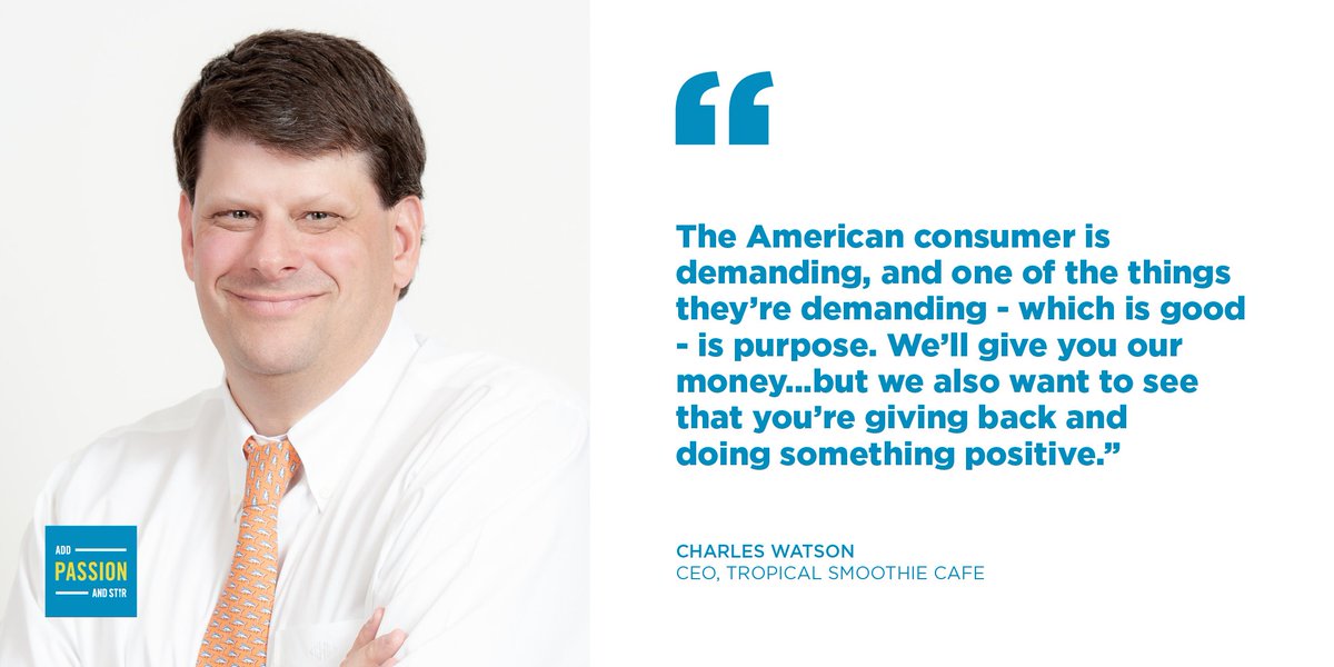 Dive into a fruitful discussion with Charles Watson, CEO of @TSmoothieCafe, on the critical role of the restaurant industry in combating child hunger at bit.ly/4a3spMF 🎧🍍 #AddPassionAndStir #TSC #NoChildHungry