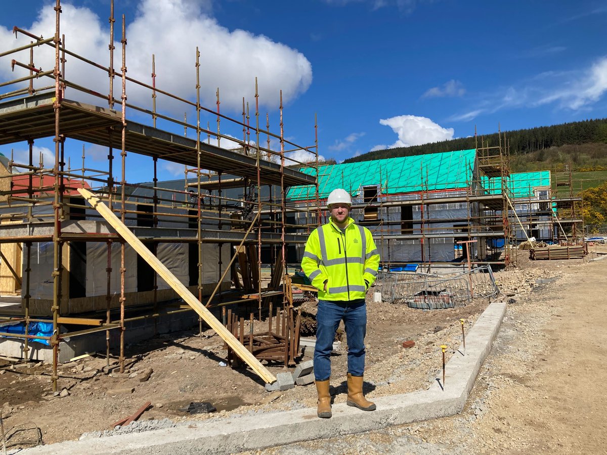 Tom and Martin recently visited one of our sites on the sunny Isle of Arran and captured some amazing photos.

Our dedication to your project's success is evident through our hands-on, expert-led approach.

#PropertyDevelopment #PropertyFinance #PropertyInvestment