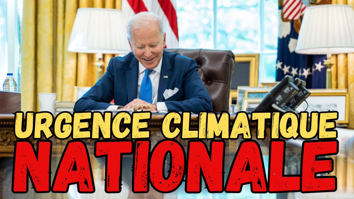 La Maison Blanche envisage de déclarer une urgence climatique nationale, ce qui donnerait à Joe Biden des pouvoirs dignes de l’époque Covid. Bloomberg indique que l’administration sait qu’une telle déclaration n’aiderait pas réellement l’environnement. bityl.co/PX0t