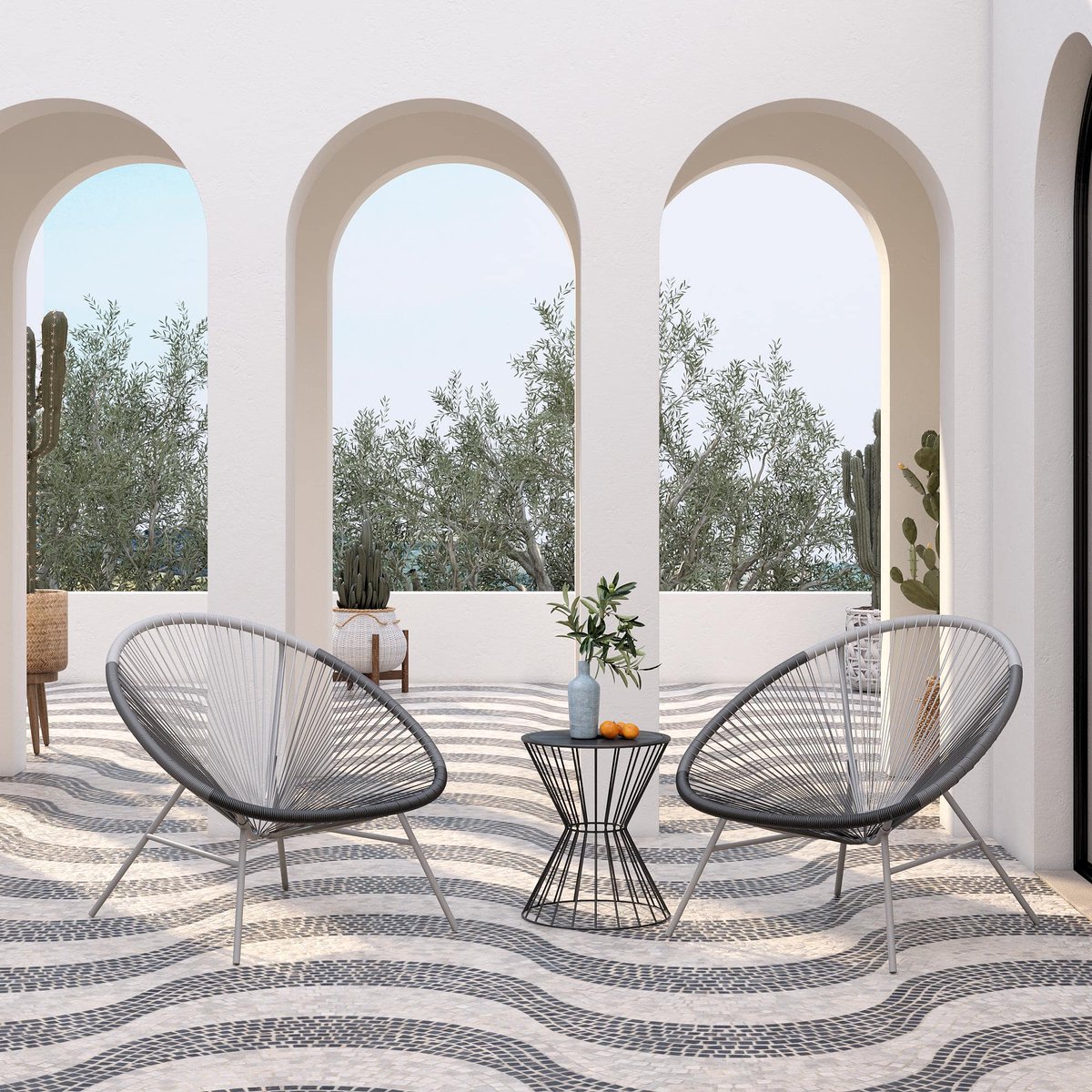 FINALLY! Spring is here! Enjoy the sunshine in style with a superb patio set. Styles to suit budgets and space available.

pricecrashfurniture.co.uk/collections/ta…

#outdoorfurniture #patioset #Novogratz #Cosco #barstools #diningset #diningtable #roberta #rockingchair #diningchairs #SanFrancisco