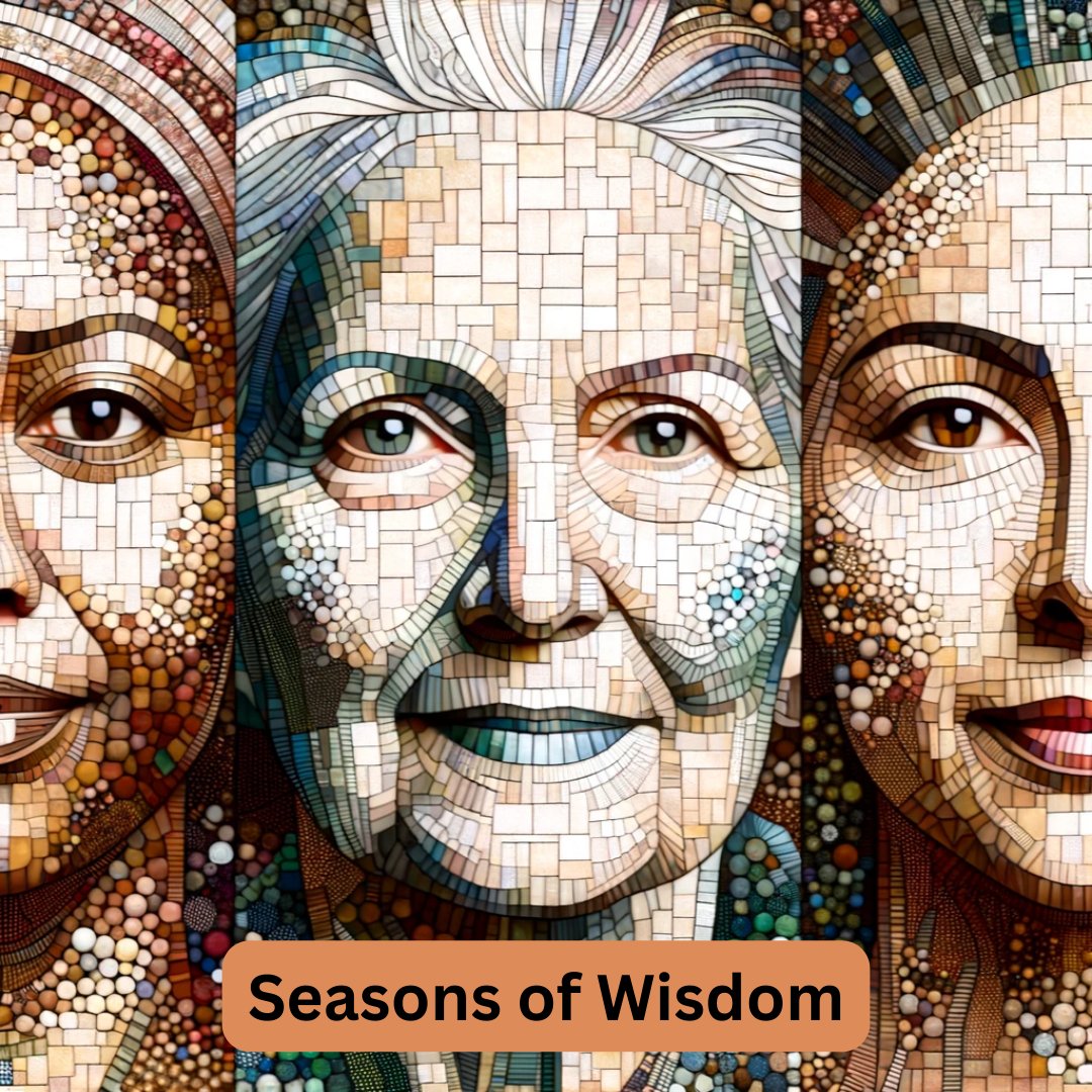 Explore the 'Seasons of Wisdom' this month with #InspiringAncestors2024 Discover the layered, rich histories of women who've built bridges of knowledge and strength. Read their stories at sasterling.com and be inspired by the legacy they've left us.