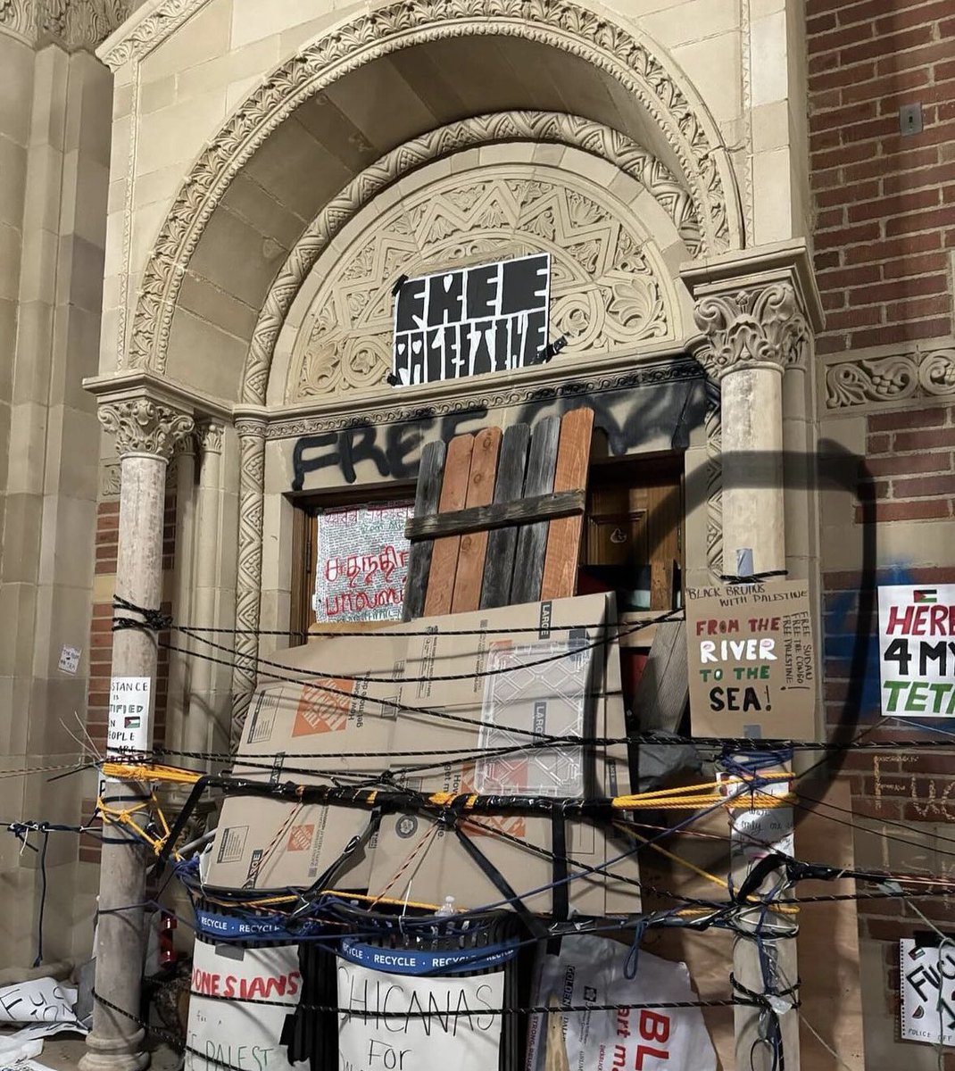 I can’t believe that some universities in America look like a disgusting abandoned mess and have been wholly desecrated. Universities are usually beautiful places where students want to be. It is shameful to allow the graffiti and for the illegal encampment protestors to loot the…