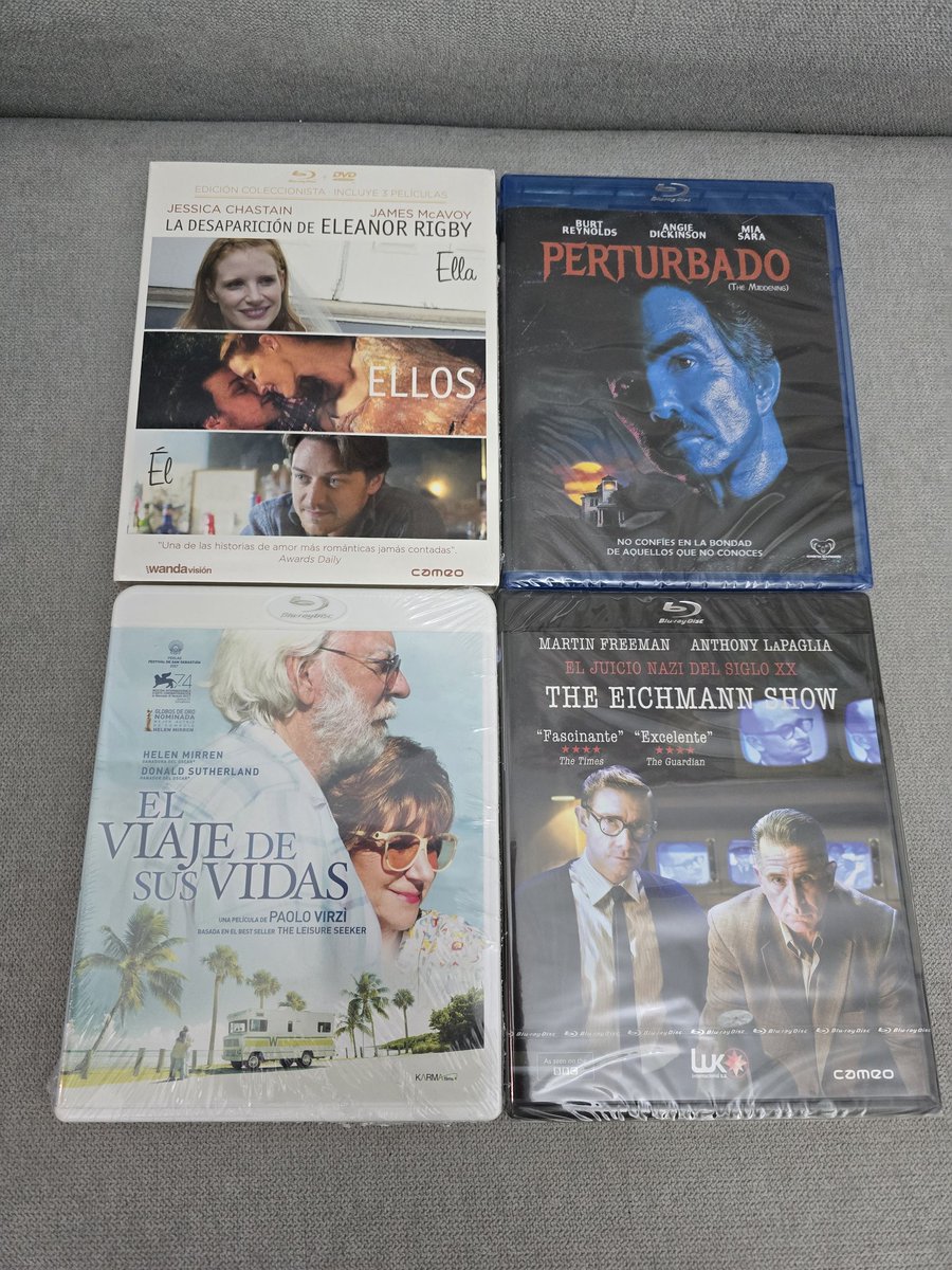 Nuevas compras top 😙 #Bluray