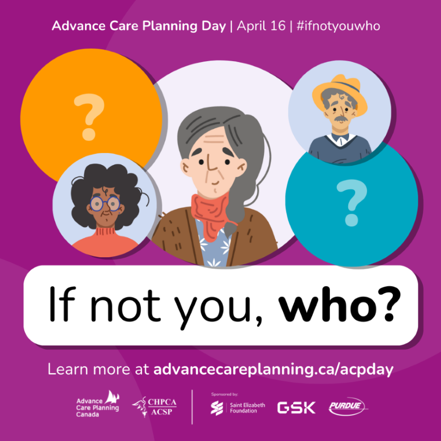 If you were ill and couldn’t speak for yourself, would your loved ones know what you’d want? Find out why Advance Care Planning is important at advancecareplanning.ca