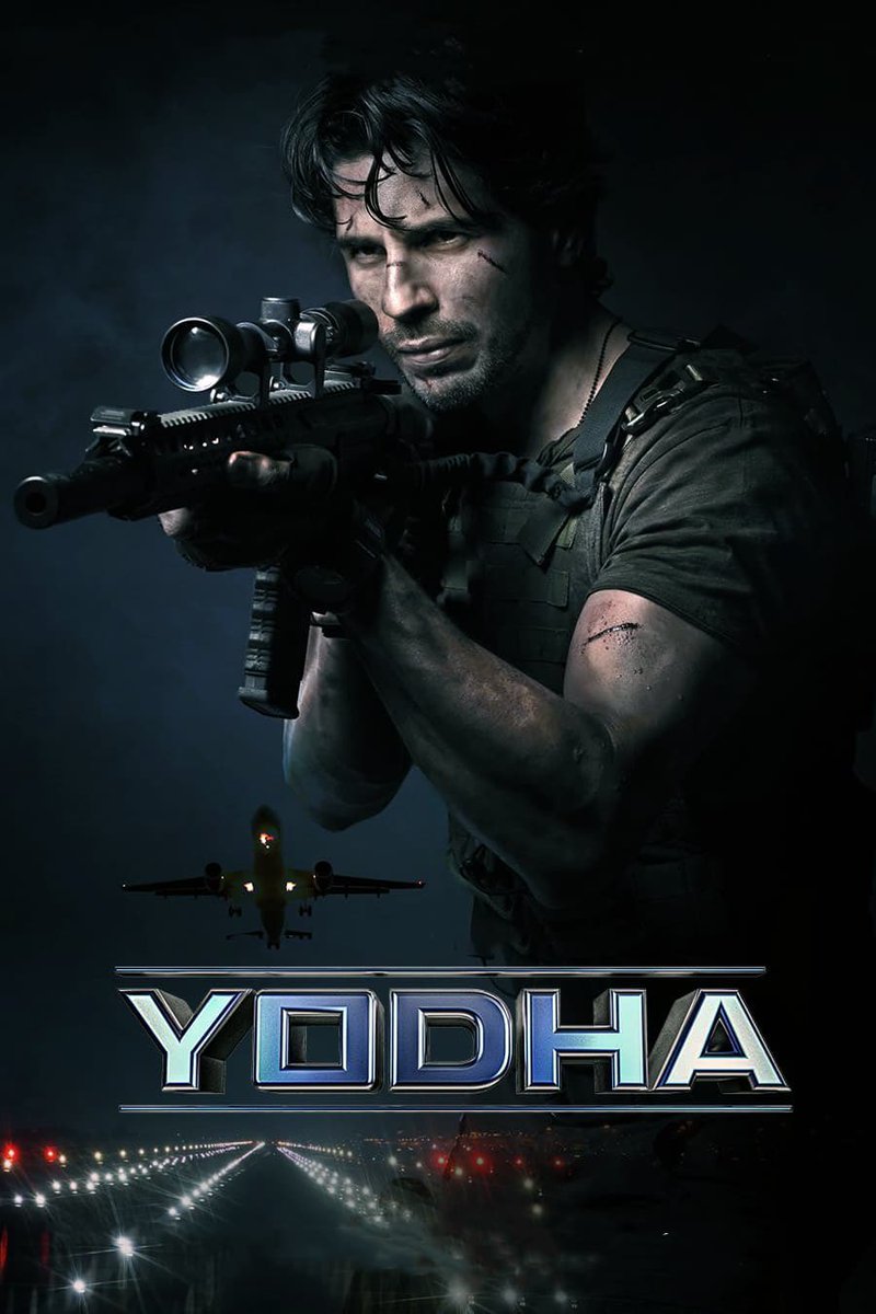 #Yodha staring #SidharthMalhotra manages to engage & take audiences on a ride through a predictable yet gripping hijacking scenario. The film offers a decent ride for fans of the genre, with enough action & intrigue to keep audiences engaged throughout its runtime. Recommended ✅