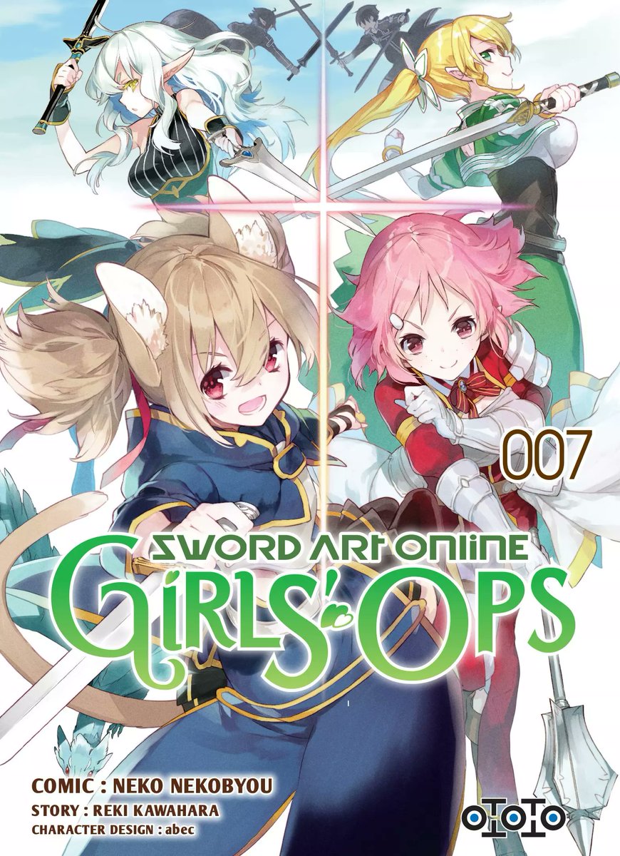 Cette fois-ci, je vous parle du tome 7 de la série Sword Art Online Girls' Ops chez @Ototoedition, dont nous attendions la sortie depuis un petit moment déjà. Suivez-vous ce spin-off ?
#ladybird3000
bulle-shojo.fr/book-review/sw…