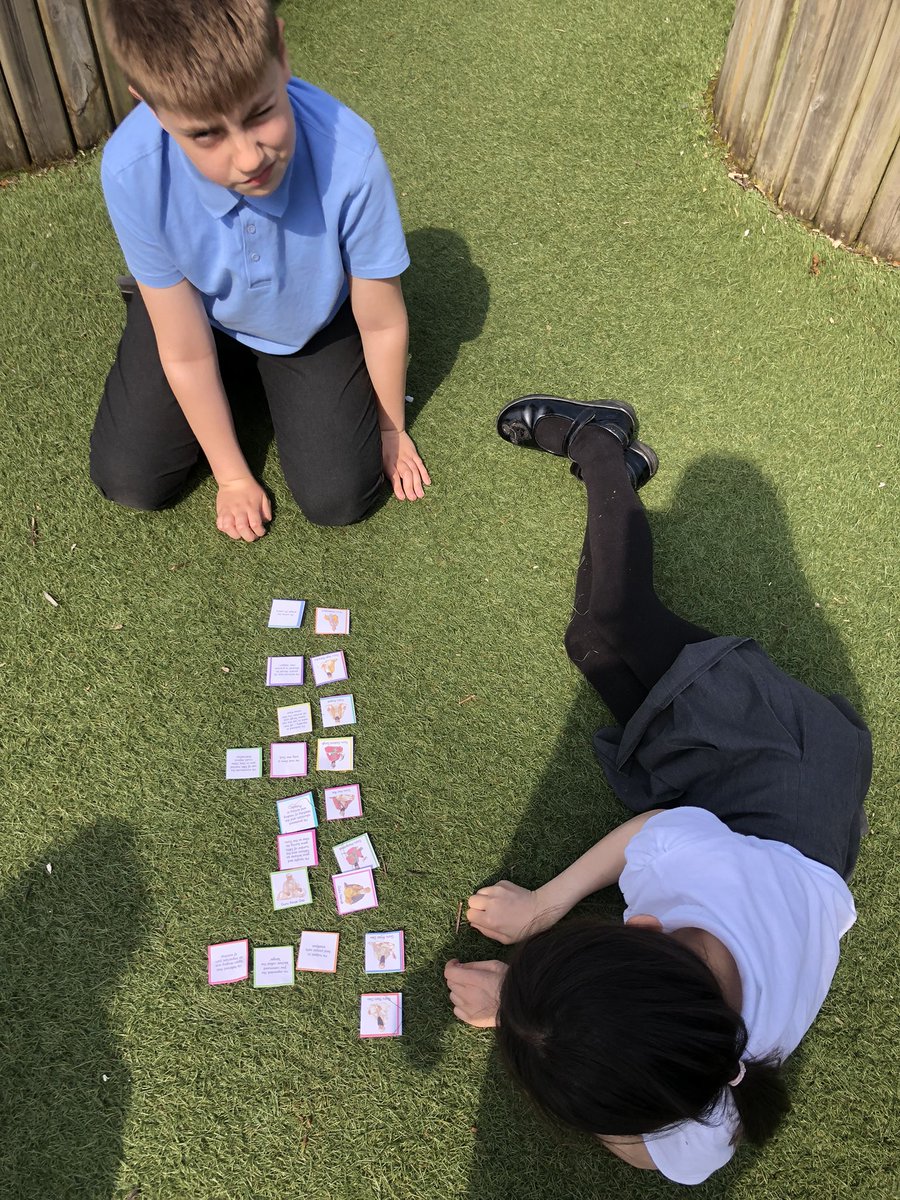 Class 3/4S tweet media