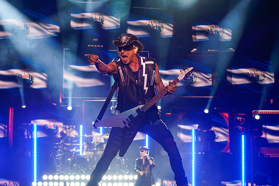 Scorpions are about to wrap up their Vegas residency celebrating 'Love At First Sting', will they perform their last unheard song? sls.fm/e7f9