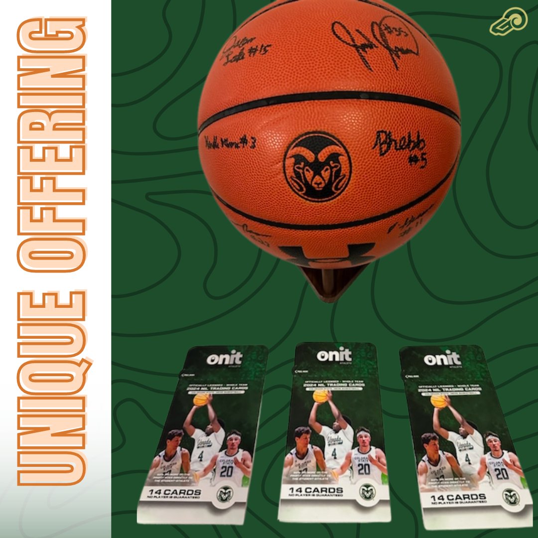 Grab a unique CSU collectible! Donate $25 to The Green & Gold Guard and get a basketball trading card pack. Limited to 1,000 packs! Act now: theggguard.com/specialoffer 🏀 #CSUAthletics #RamsBasketball #SupportTheRams
