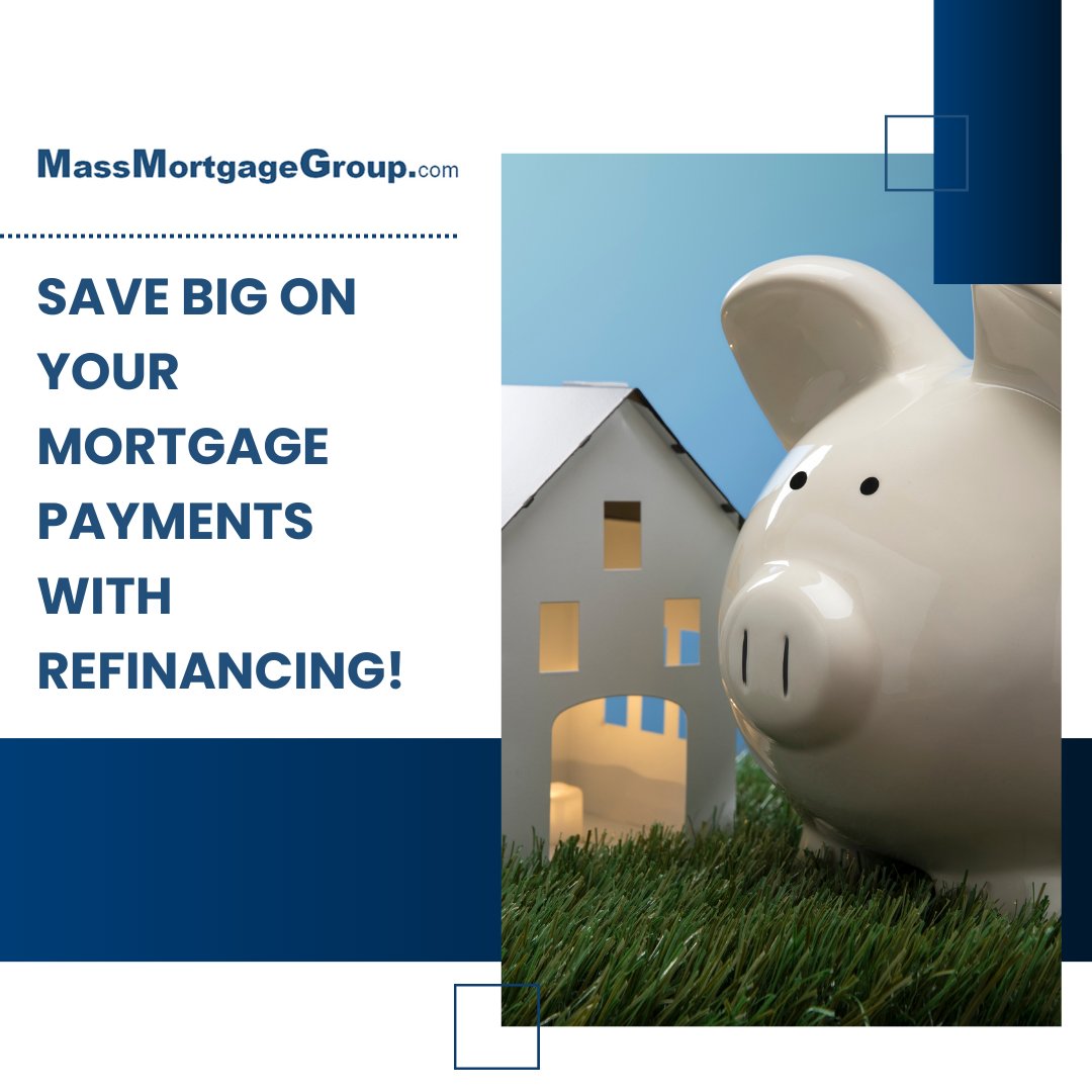 Save Big on Your Mortgage Payments with Refinancing! 🏡💰

Visit us at massmortgagegroup.ca/pages/services… to know more about mortgage refinancing solutions.

#IndependentBroker #MortagageBroker #MortgageSolutio